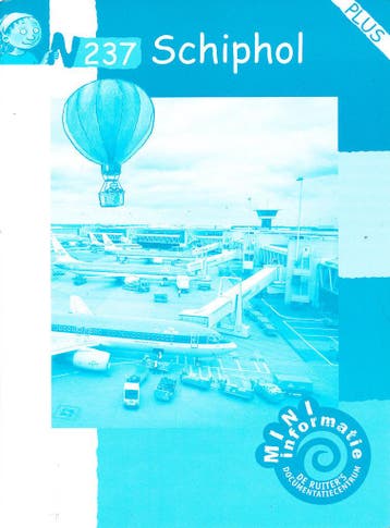 De Ruiters Mini Informatie Plus N237 Schiphol, Boeken, Verzenden, Nieuw
