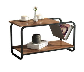 Bijzettafel Krantenbak | Metaal MDF | Scherpe Prijs, 45 tot 60 cm, Metaal of Aluminium, Nieuw, Ophalen of Verzenden