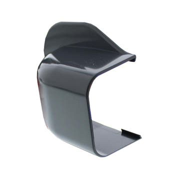 Canalit Muurafdekkap 65 x 50 mm pvc antraciet, Ophalen of Verzenden, Nieuw