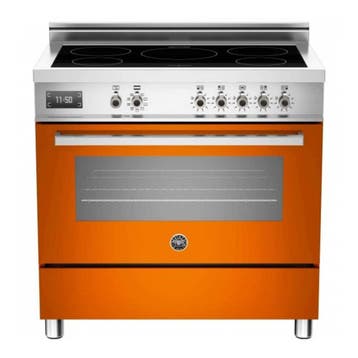 BERTAZZONI PRO905IMFESART Fornuis 90 cm5465.50, Ophalen of Verzenden, Nieuw, Vrijstaand, Energieklasse A of zuiniger