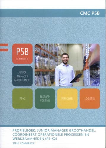 Profielboek Junior manager groothandel 9789400234833, Boeken, Zo goed als nieuw
