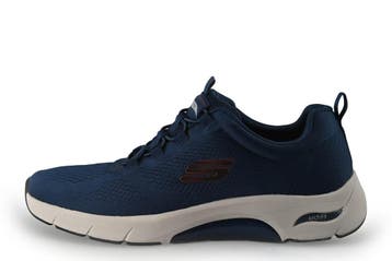 Skechers Sneakers in maat 45 Blauw, Skechers, Verzenden, Blauw, Sneakers of Gympen