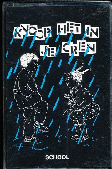 Knoop het in je oren Cassette school, Boeken, Verzenden, Nieuw