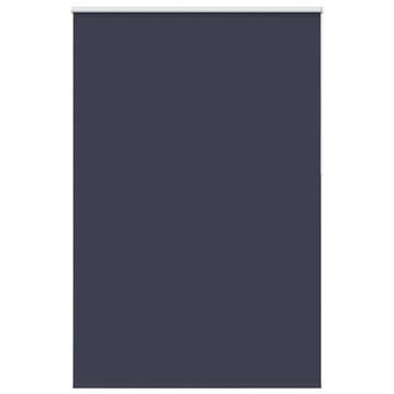 Blauw Rolgordijn 160cm - Tweedekansje | OP=OP, Huis en Inrichting, Ophalen of Verzenden, Zo goed als nieuw, Blauw