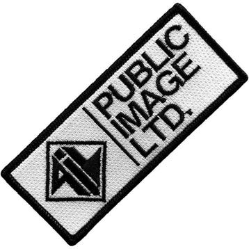 PIL - New Logo Stacked Text - patch officiële merchandise, Nieuw, Kleding