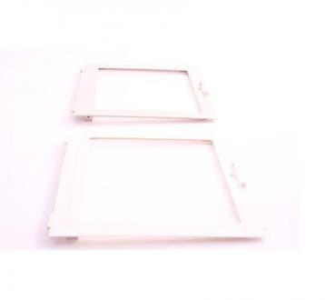 MPK Vliegenhor Scharnier Buitenzijde 40x40cm Beige, Ophalen of Verzenden, Nieuw