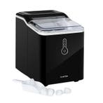ijsblokjesmachine ijsmaker ijsblokjesbereider zwart keuken, 1 tot 2 liter, Ophalen of Verzenden, Refurbished