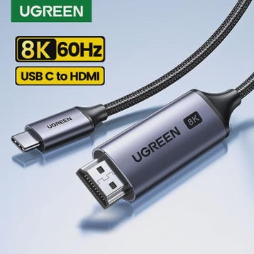 UGREEN USB-C naar HDMI 2.1 Kabel - 8K@60Hz, 4K@120Hz voor Ma, Verzenden, Nieuw