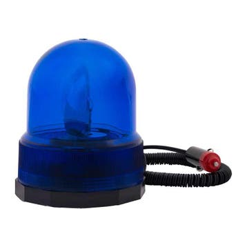 Zwaailamp 12.volt Blauw met magneetvoet, Verzenden, Nieuw, Blauw