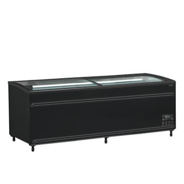 Supermarktkoeler/-vriezer zwart | 210 x 86 x 89(h) cm | S..., Verzenden, Nieuw in verpakking