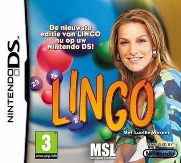 Lingo (Nintendo DS), Verzenden, Gebruikt