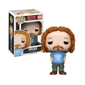 Funko Pop!  Silicon Valley - Erlich #432, Verzenden, Nieuw