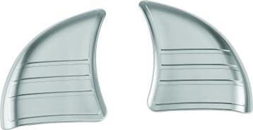 Kuryakyn Tri-Line Inner Fairing Cover Plates Chrome, Ophalen of Verzenden, Nieuw