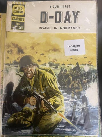 D-Day - 6 juni 1944 Invasie in Normandie, Verzenden, Nieuw