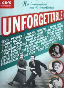cd box - Various - Unforgettable: Het Levensverhaal Van 4..., Verzenden, Zo goed als nieuw