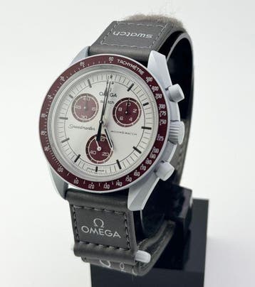 Omega x Swatch - MoonSwatch - Mission to Pluto - Zonder, Nieuw