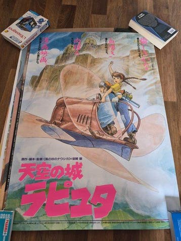 Hayao Miyazaki - x 9 Laputa Le Château dans le Ciel; Le Vent