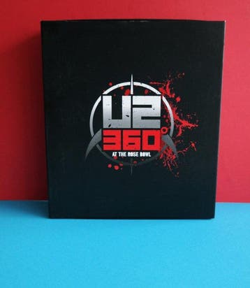 U2 - 360° / The Ultimative And Limited Concert Box Of One Of, Nieuw in verpakking