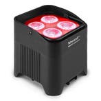 BeamZ BBP54 IP65 accu LED PAR 4x 12W 6-in-1 RGBAW-UV en, Muziek en Instrumenten, Licht en Laser, Verzenden, Nieuw