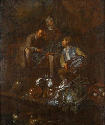 Pieter Angellis (1685-1734), Toegeschreven aan - Dutch