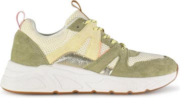 POSH by Poelman - maat 38- CAROCEL Dames Sneakers - Groen -, Kleding | Dames, Verzenden, Nieuw