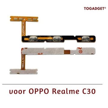 Oppo Realme C30 volume en power flex, Verzenden, Nieuw