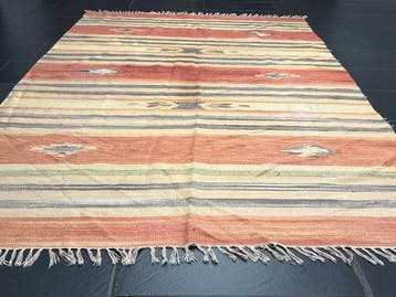 Nepal Kelim - Tapijt - 242 cm - 170 cm