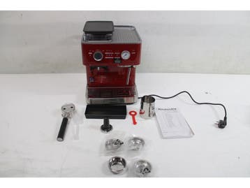 KitchenAid 5KES6551ECA - Halfautomatische Espressomachine -, Verzenden, Zo goed als nieuw