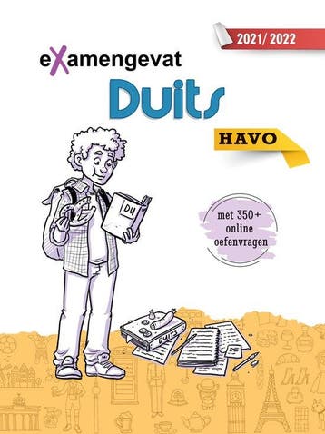 eXamengevat - Duits HAVO - eXamengevat 9789083107653, Boeken, Schoolboeken, Verzenden, Gelezen, EXamengevat