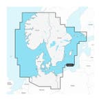 Garmin Navionics+™ | NSEU645L | microSD™/SD™ Skagerrak en, Watersport en Boten, Ophalen of Verzenden, Nieuw
