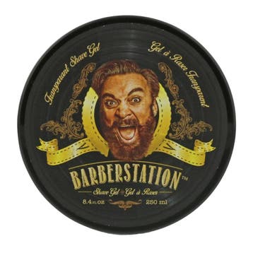 Barberstation  Transparant Shave Gel  250 ml, Verzenden, Nieuw
