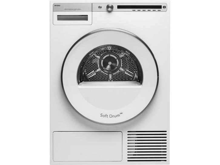 ASKO T411HD.W - Warmtepompdroger - 11 kg - 11 programmas, Witgoed en Apparatuur, Wasdrogers, Zo goed als nieuw, Verzenden