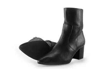 Omoda Enkellaarzen in maat 38 Zwart, Kleding | Dames, Verzenden, Zwart, Omoda, Lage of Enkellaarzen