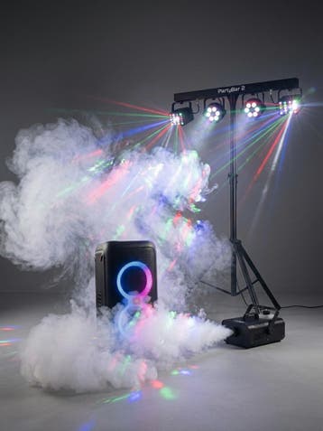 Disco Verlichting; Rookmachine Huren | Partyverlichting, Ophalen, Nieuw, Verjaardag