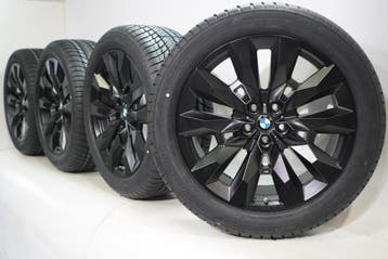 BMW XM G09 917M 21 inch velgen Bridgestone Runflat Winterban, Gebruikt, Velg(en), 21 inch, Winterbanden