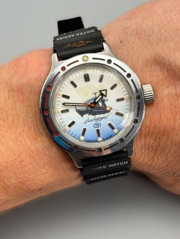 Vostok - Amphibia USSR – 200m Soviet Military Diver –