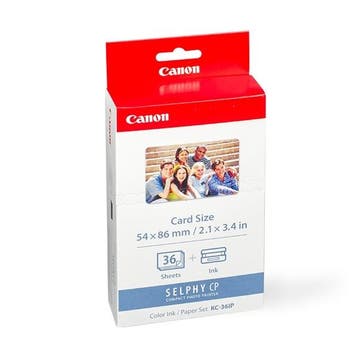 Canon KC-36IP inktcartridge + credit card formaat papier, Verzenden, Nieuw, Cartridge, Canon
