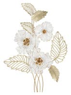 IJZEREN WANDPANEEL WIT CM 54X6,4X73,7, Huis en Inrichting, Ophalen of Verzenden, Nieuw