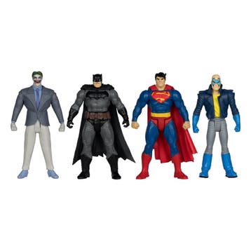 DC Direct Page Punchers Action Figure 4-Pack Batman & Son..., Ophalen of Verzenden, Nieuw