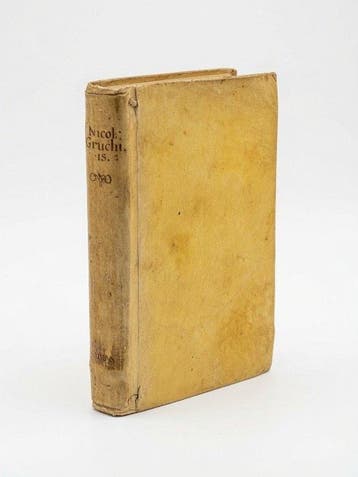 N.Gruchii - De Comitiis Romanorum - 1559