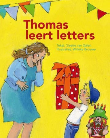 Thomas leert letters - Gisette van Dalen 9789462780477, Verzenden, Gelezen, Gisette van Dalen