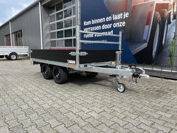 Saris plateauwagen | 276x150 cm - 2000 kg | BLACK EDITION!, Nieuw