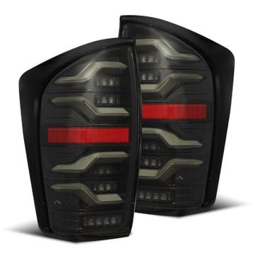 AlphaRex 16-21 Toyota Tacoma LUXX LED Taillights Alpha Blk, Ophalen of Verzenden, Nieuw