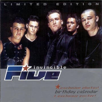 Five - Invincible (CD, 1999), Cd's en Dvd's, Ophalen of Verzenden, Gebruikt