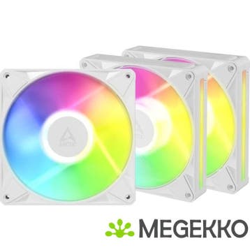 ARCTIC BioniX P14 A-RGB (White) - 3 Pack, Verzenden, Nieuw