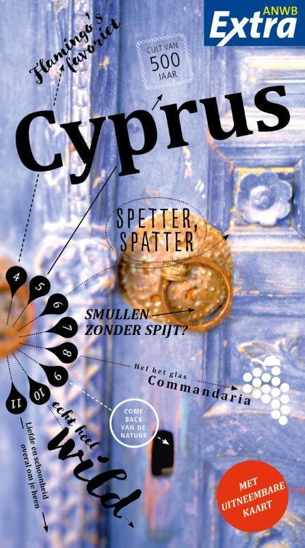 Cyprus / ANWB Extra - Klaus Bötig 9789018043179, Boeken, Reisgidsen, Gelezen, Verzenden