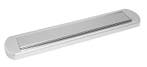 Briefplaat aluminium Clima Comfort Afgerond S2, Verzenden, Nieuw