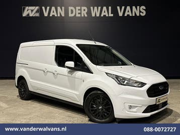 Ford Transit Connect | 1.5 EcoBlue 101pk L2H1 Euro6 Airco |, Gebruikt, Euro 6, Wit, Dealer onderhouden