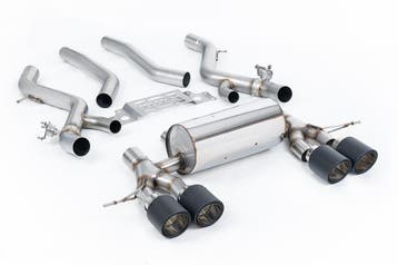 Milltek BMW 2 Series M2 Coupe (G87 S58 OPF/GPF Models), Auto-onderdelen, Uitlaatsystemen, Verzenden, Nieuw, BMW