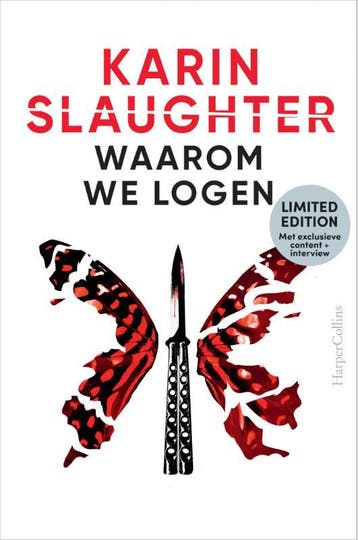Waarom We Logen | Karin Slaughter | Nieuw, Boeken, Thrillers, Ophalen of Verzenden, Nieuw, Karin Slaughter